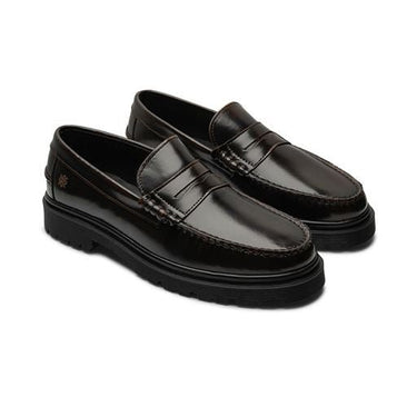 Playboy Austin Loafers Brown Polido leather - KYOTO - Playboy