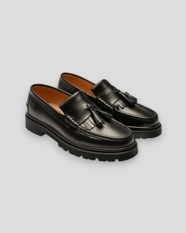 Playboy Baker loafers Black leather - KYOTO - Playboy