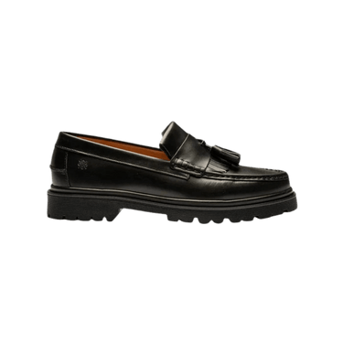 Playboy Baker loafers Black leather - KYOTO - Playboy