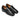 Playboy Chantal W Black leather - KYOTO - Playboy Footwear