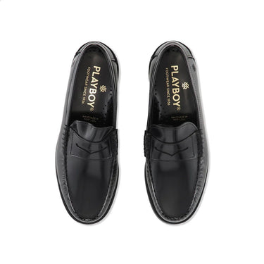 Playboy Dallas Loafers Black polido - KYOTO - Playboy