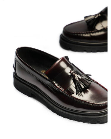 Playboy Florida Polido leather Bordo polido loafers - KYOTO - Playboy