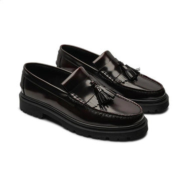 Playboy Florida Polido leather Bordo polido loafers - KYOTO - Playboy