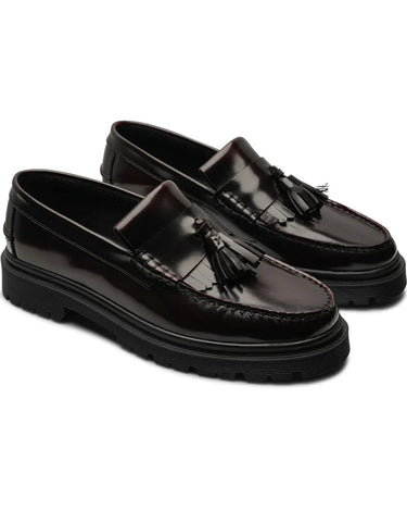 Playboy Florida Polido leather Bordo polido loafers - KYOTO - Playboy