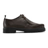 Playboy Lace up shoe Alain Tumbled leather DK. Brown - KYOTO - Playboy