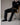 Playboy Malo Black tumbled leather - KYOTO - Playboy Footwear