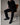 Playboy Malo Black tumbled leather - KYOTO - Playboy Footwear