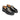Playboy Milton Pull up leather Black leather loafers - KYOTO - Playboy