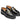 Playboy Milton Pull up leather Black leather loafers - KYOTO - Playboy