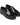 Playboy Napoli black Polido leather loafer - KYOTO - Playboy Footwear