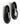 Playboy Napoli black Polido leather loafer - KYOTO - Playboy Footwear