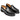 Playboy Richmond Black polido/Black leather loafers - KYOTO - Playboy