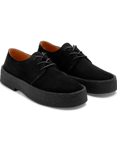 Playboy The Original Shoe ORG.12 Hunting suede Black - KYOTO - Playboy