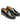 Playboy The Sofia Black/White polido loafers - KYOTO - Playboy