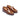 Playboy The Sofia Brown/White polido loafers - KYOTO - Playboy