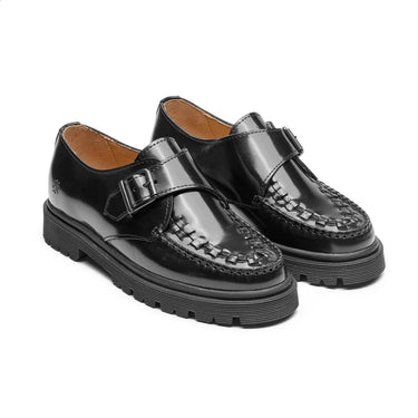 Playboy The Talia Black polido leather shoe - KYOTO - Playboy