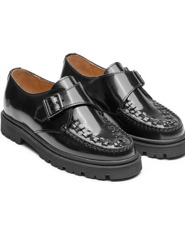 Playboy The Talia Black polido leather shoe - KYOTO - Playboy