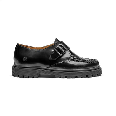 Playboy The Talia Black polido leather shoe - KYOTO - Playboy