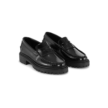 Playboy Women´s loafers The Brigitte Black polido - KYOTO - Playboy