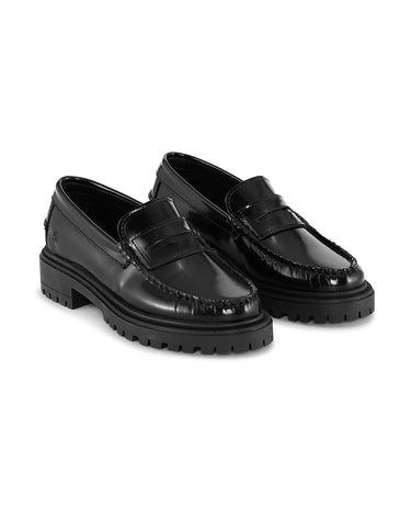 Playboy Women´s loafers The Brigitte Black polido - KYOTO - Playboy