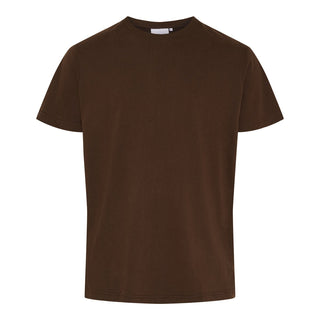 PLENUM STUDIO Lydahl T-shirt Dark Brown - KYOTO - PLENUM STUDIO