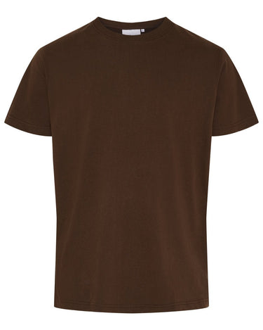 PLENUM STUDIO Lydahl T-shirt Dark Brown - KYOTO - PLENUM STUDIO