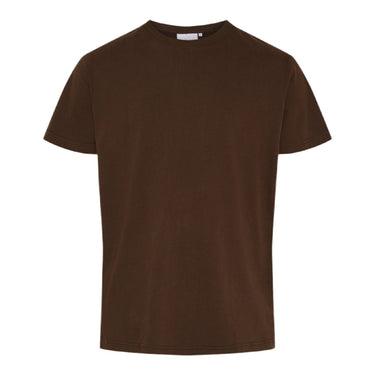 PLENUM STUDIO Lydahl T-shirt Dark Brown - KYOTO - PLENUM STUDIO