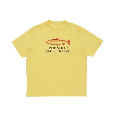 Pop Trading Company amsterdam shop t-shirt minion yellow - KYOTO - Pop Trading Company