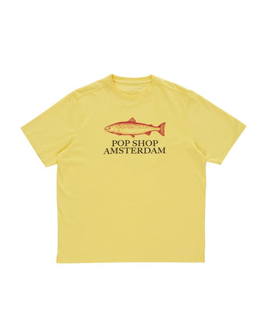 Pop Trading Company amsterdam shop t-shirt minion yellow - KYOTO - Pop Trading Company