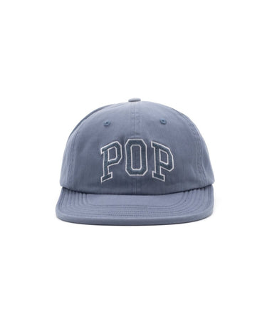 Pop Trading Company arch sixpanel flexfoam hat stormy sea - KYOTO - Pop Trading Company