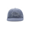 Pop Trading Company arch sixpanel flexfoam hat stormy sea - KYOTO - Pop Trading Company