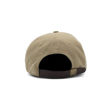 Pop Trading Company arch sixpanel flexfoam hat white pepper - KYOTO - Pop Trading Company