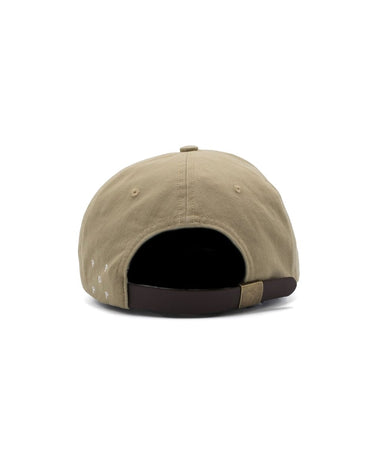 Pop Trading Company arch sixpanel flexfoam hat white pepper - KYOTO - Pop Trading Company