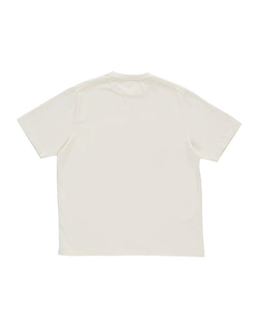 Pop Trading Company arch t-shirt off white - KYOTO - Pop Trading Company