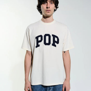 Pop Trading Company arch t-shirt off white - KYOTO - Pop Trading Company