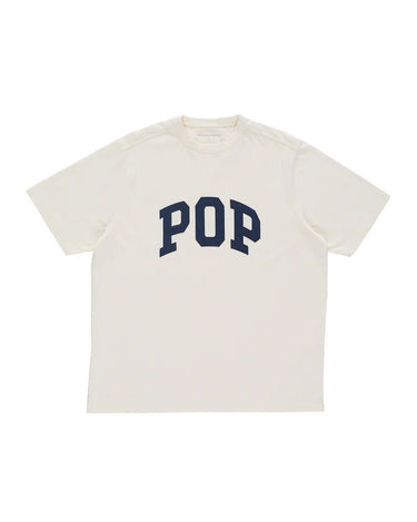 Pop Trading Company arch t-shirt off white - KYOTO - Pop Trading Company