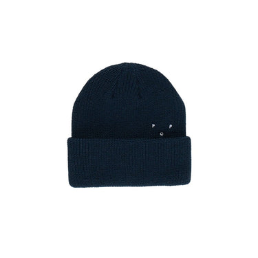 Pop Trading Company basic beanie navy - KYOTO - Pop Trading Company