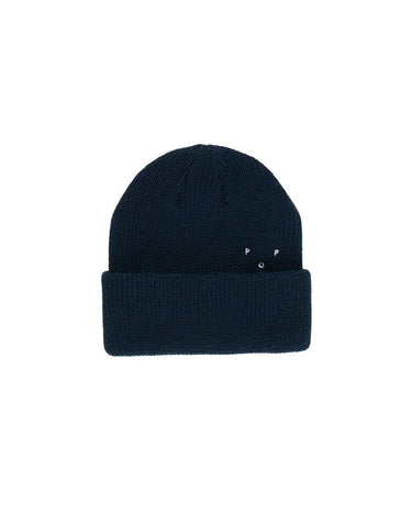 Pop Trading Company basic beanie navy - KYOTO - Pop Trading Company