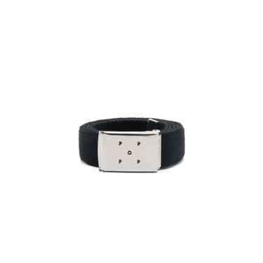 Pop Trading Company belt black - KYOTO - Pop Trading Company