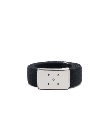Pop Trading Company belt black - KYOTO - Pop Trading Company