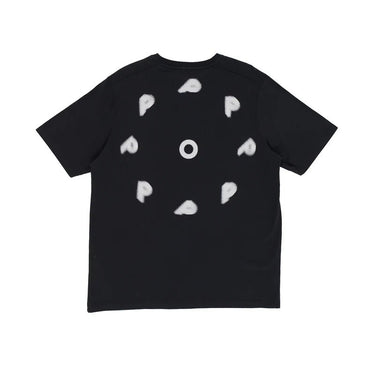 Pop Trading Company blurred t-shirt black - KYOTO - Pop Trading Company