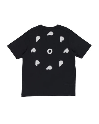 Pop Trading Company blurred t-shirt black - KYOTO - Pop Trading Company