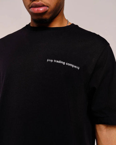 Pop Trading Company blurred t-shirt black - KYOTO - Pop Trading Company