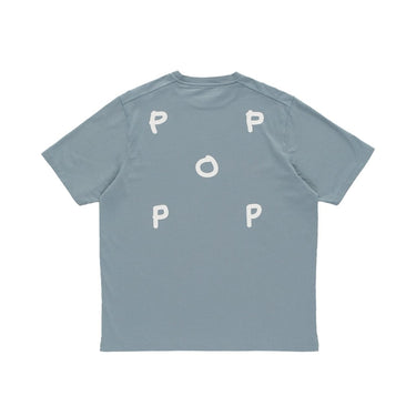 Pop Trading Company byobss logo t-shirt stormy sea - KYOTO - Pop Trading Company