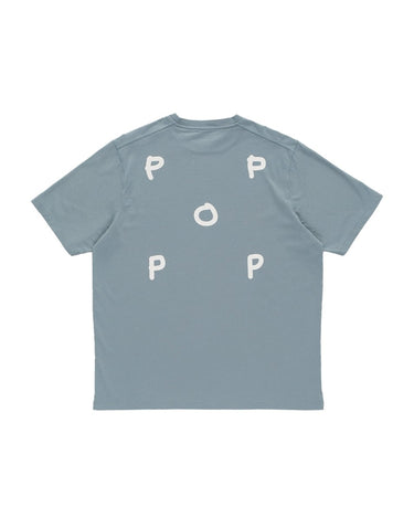 Pop Trading Company byobss logo t-shirt stormy sea - KYOTO - Pop Trading Company