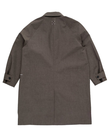 Pop Trading Company car coat DELICIOSO HEATHER - KYOTO - Pop Trading Company