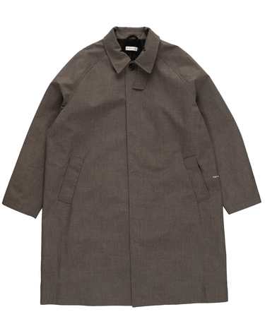 Pop Trading Company car coat DELICIOSO HEATHER - KYOTO - Pop Trading Company
