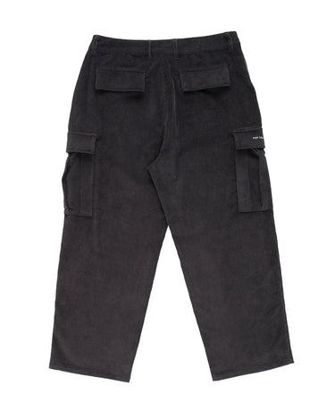 Pop Trading Company cargo pants anthracite - KYOTO - Pop Trading Company