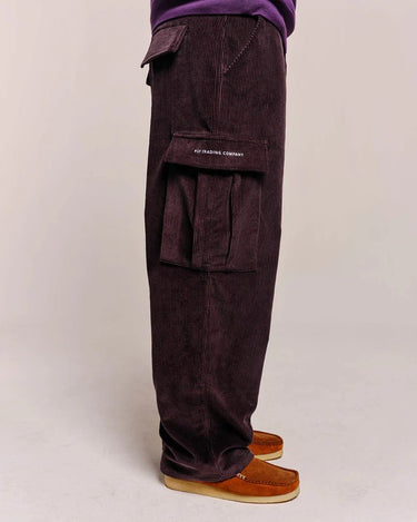 Pop Trading Company cargo pants anthracite - KYOTO - Pop Trading Company