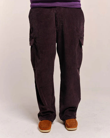 Pop Trading Company cargo pants anthracite - KYOTO - Pop Trading Company